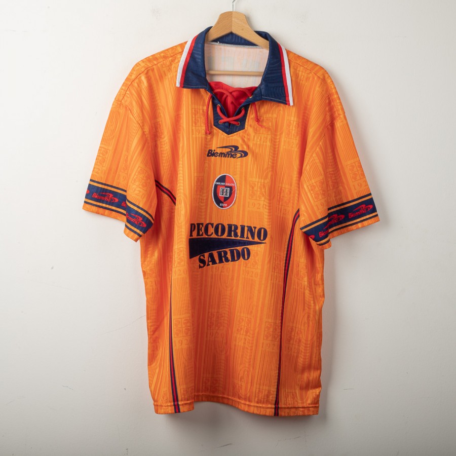 Maglia Third Cagliari Biemme O'Neill 10 1999/2000 by BIEMME - Home (2)