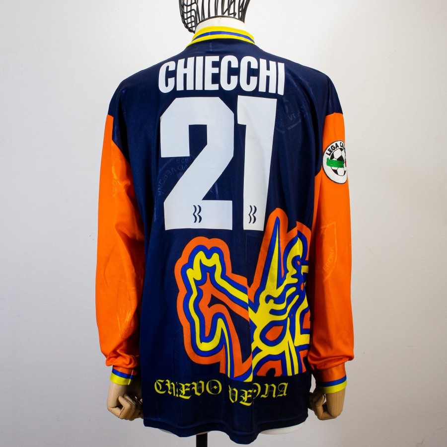 MAGLIA THIRD CHIEVO BIEMME 1997/1998 ML 21 CHIECCHI by BIEMME - Home