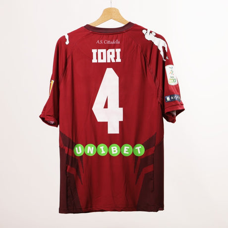 Maglia home Cittadella Iori 4 2018/2019 by Boxeur Des Rues - Home