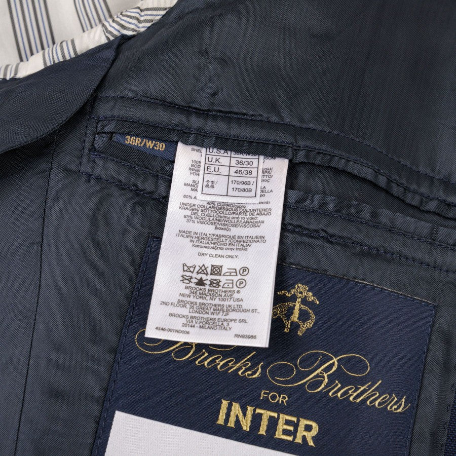 giacca completo inter brooks brothers by Brooks Brothers - Home (15)