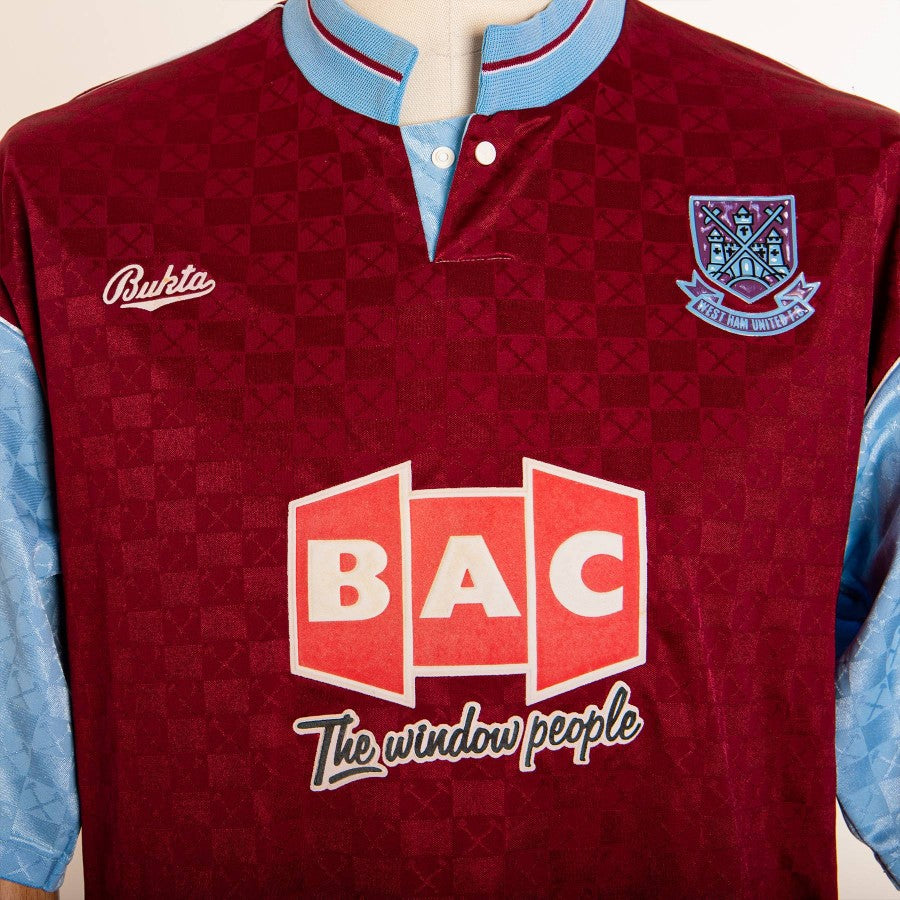 maglia home west ham bukta 1989/1990 by BUKTA - Home (6)