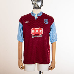 maglia home west ham bukta 1989/1990 by BUKTA - Home