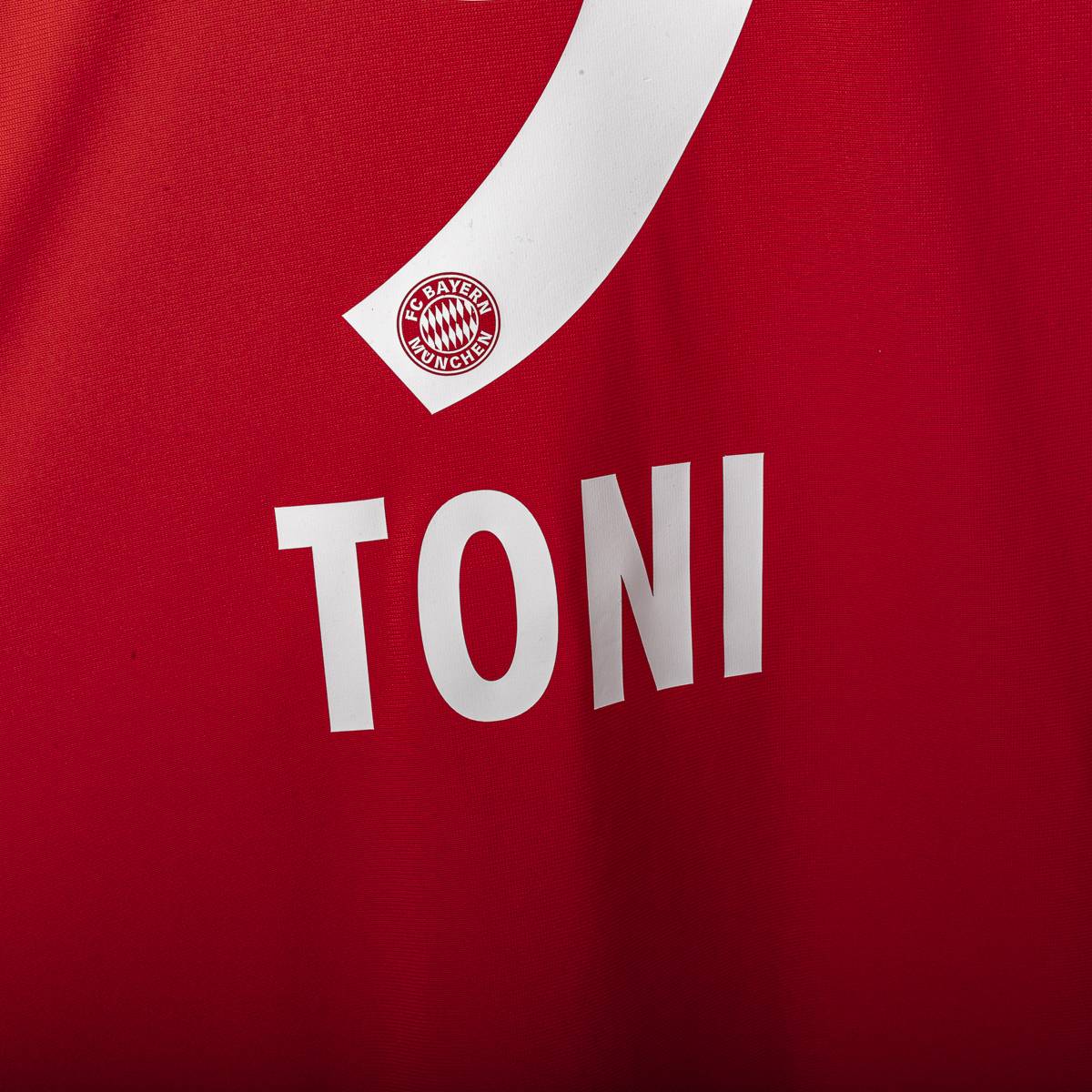 maglia home Bayern Monaco Adidas Toni 2008/2009 79X55