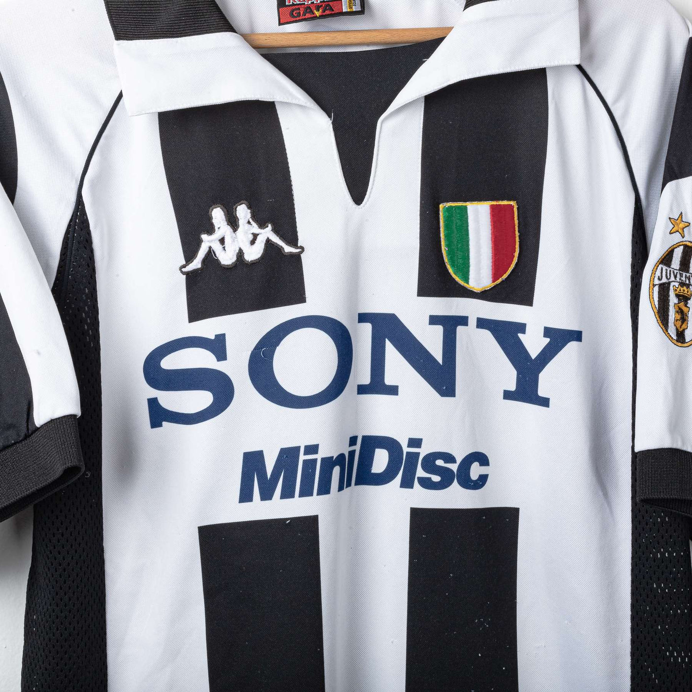 Maglia Home Juventus Kappa Del Piero 10 M 1997/1998