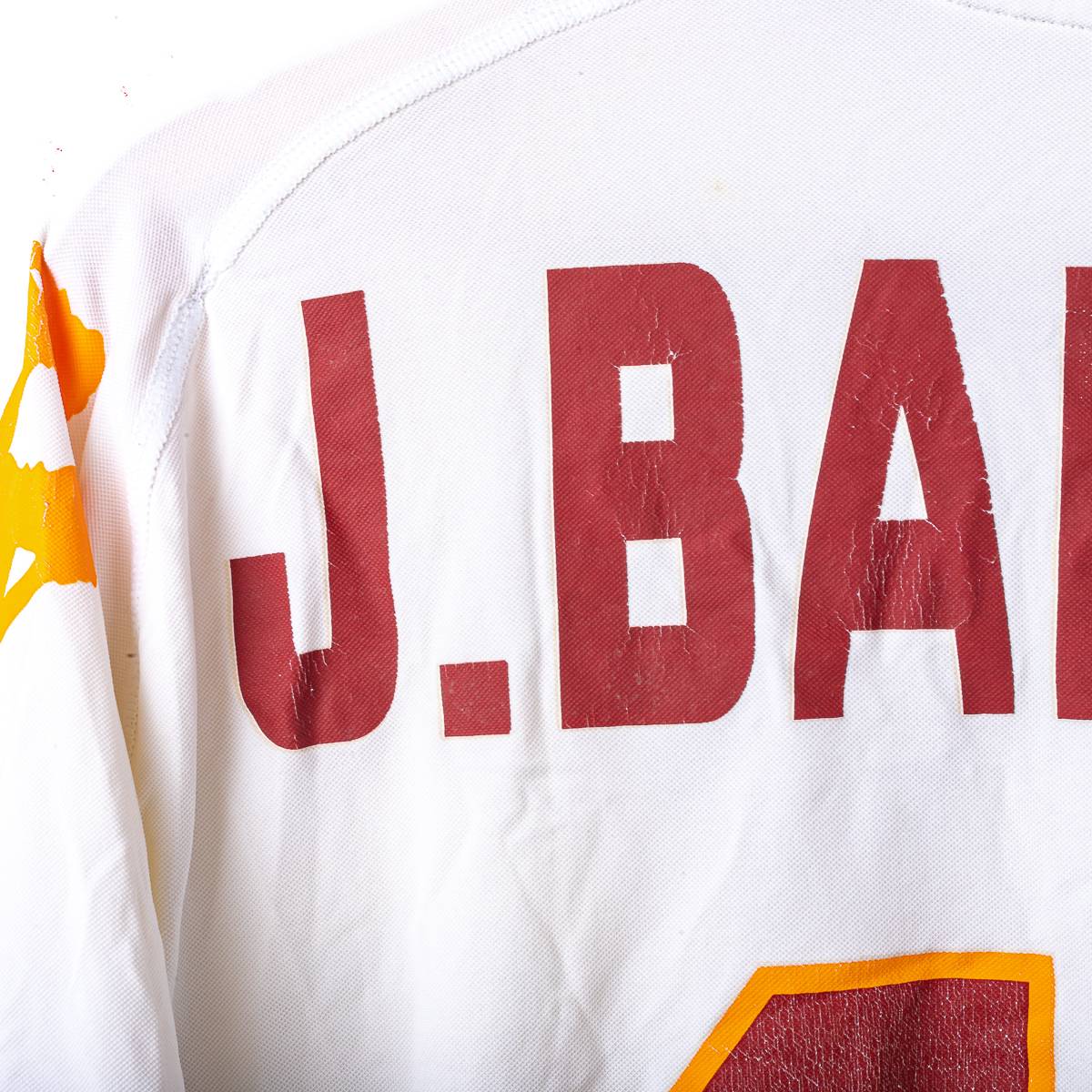 Maglia Away Roma Kappa J. Baptista 19 2008/2009