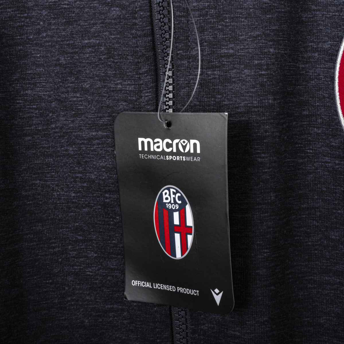 Giacca Bologna Macron con cartellino 2020/2021