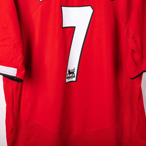 Maglia Home Manchester United Nike Ronaldo 7 2004/2005