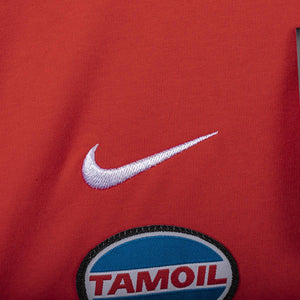 Polo Rossa Juventus Nike  con cartellino 2005/2006