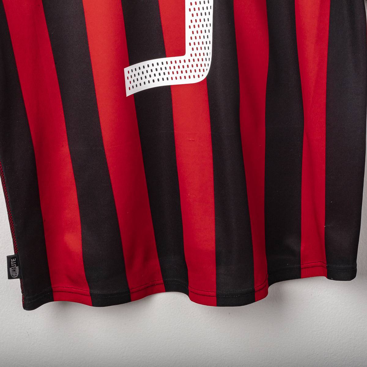 maglia home ac milan Adidas Maldini n3 2002/2003