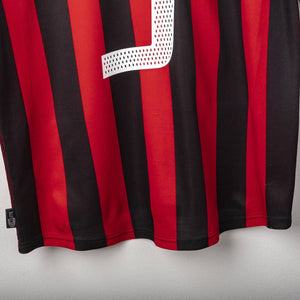maglia home ac milan Adidas Maldini n3 2002/2003