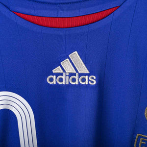 Maglia Home Francia Adidas Zidane 10 2006