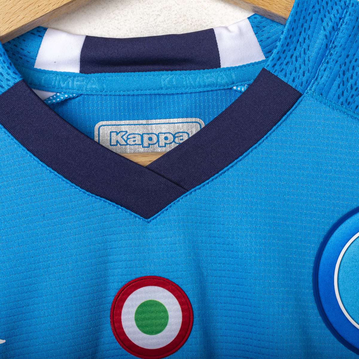 Maglia Home Napoli Kappa Mertens 14 2020/2021