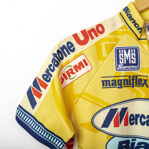 Maglia Ciclismo Mercatone Uno 1998/1999
