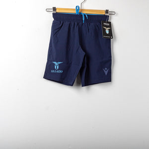 Pantaloncini Mare Lazio Macron Bambino Blu 2020/2021