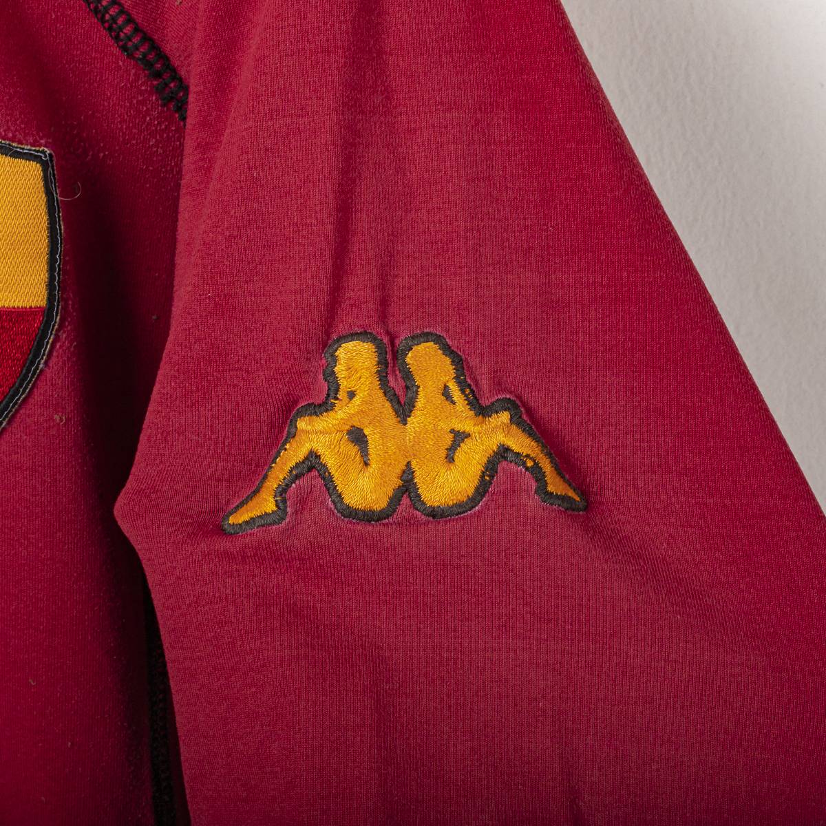 Maglia Home As Roma Kappa Emerson n11 2001/2002