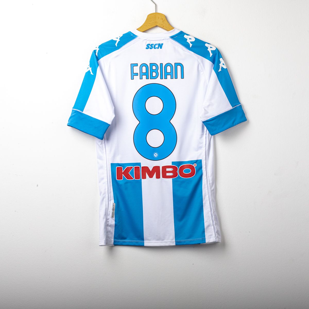 Maglia Speciale Napoli Kappa Fabian n8 2020/2021