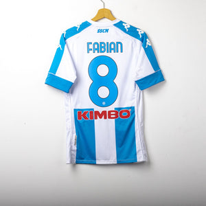 Maglia Speciale Napoli Kappa Fabian n8 2020/2021