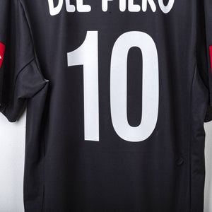 Juventus Lotto Fastweb Del Piero 10 2001/2002 Away Shirt