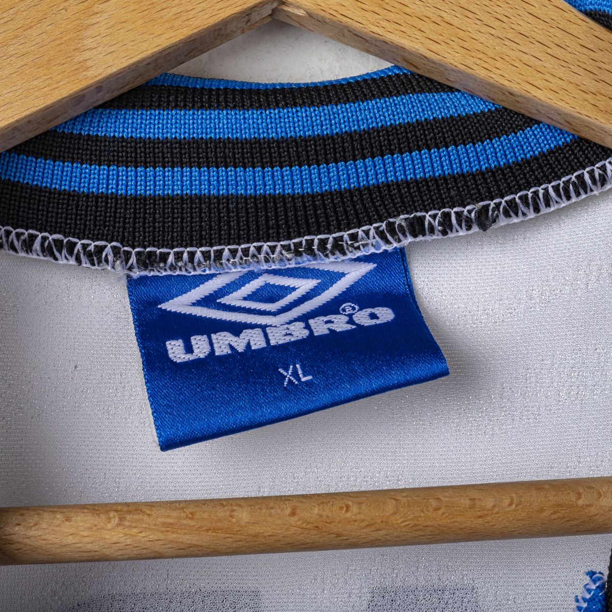 Maglia Bianca Away Inter Umbro R.Carlos 6 1995/1996