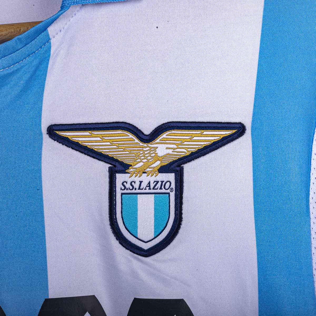 maglia away lazio macron Nesta 13 europa league 2017/2018
