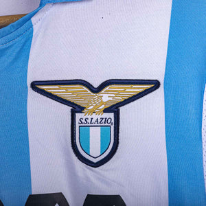 maglia away lazio macron Nesta 13 europa league 2017/2018