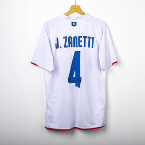 Maglia Away Inter Nike Pirelli Zanetti 4 2007/2008