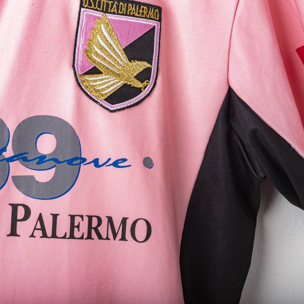 Maglia Home Palermo Lotto +39 Toni n9 2004/2005