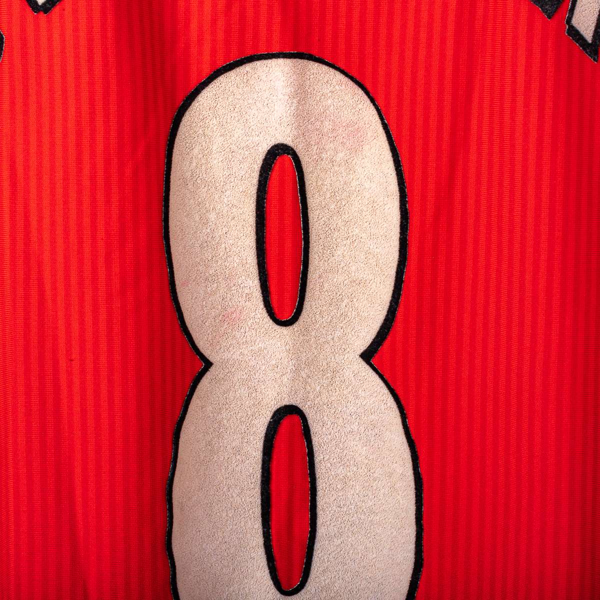 Liverpool Reebok Gerrard 8 Home Shirt 2002/2003