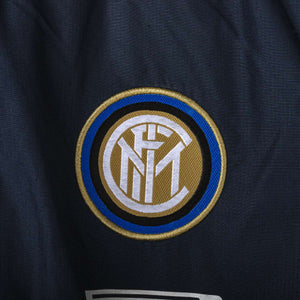 Nike Pirelli Inter Milan Black Jacket 2011/2012