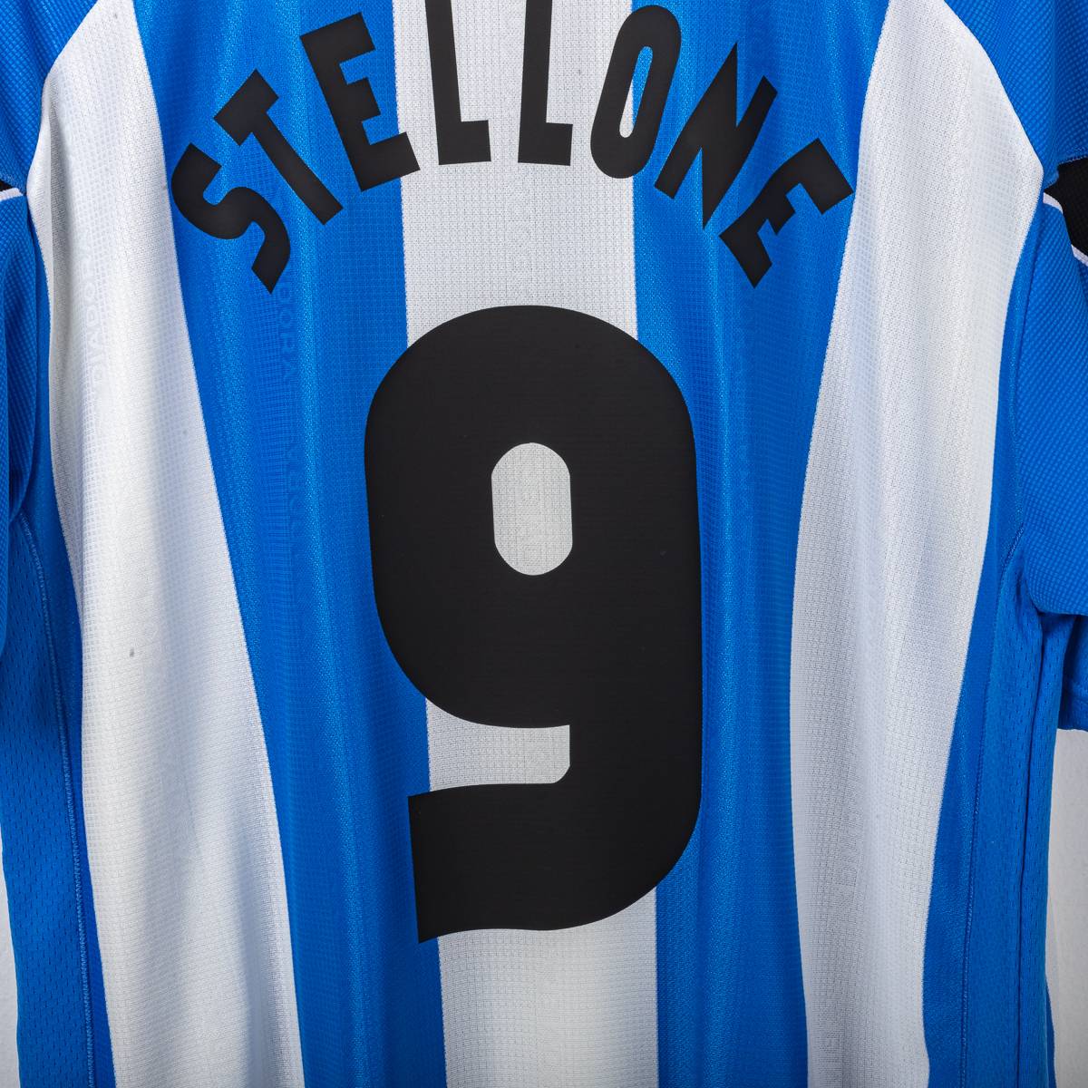 Maglia Home Napoli Diadora Stellone 9 2002/2003