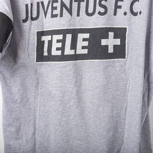 T-shirt Training Juventus Grigia Lotto Tele+