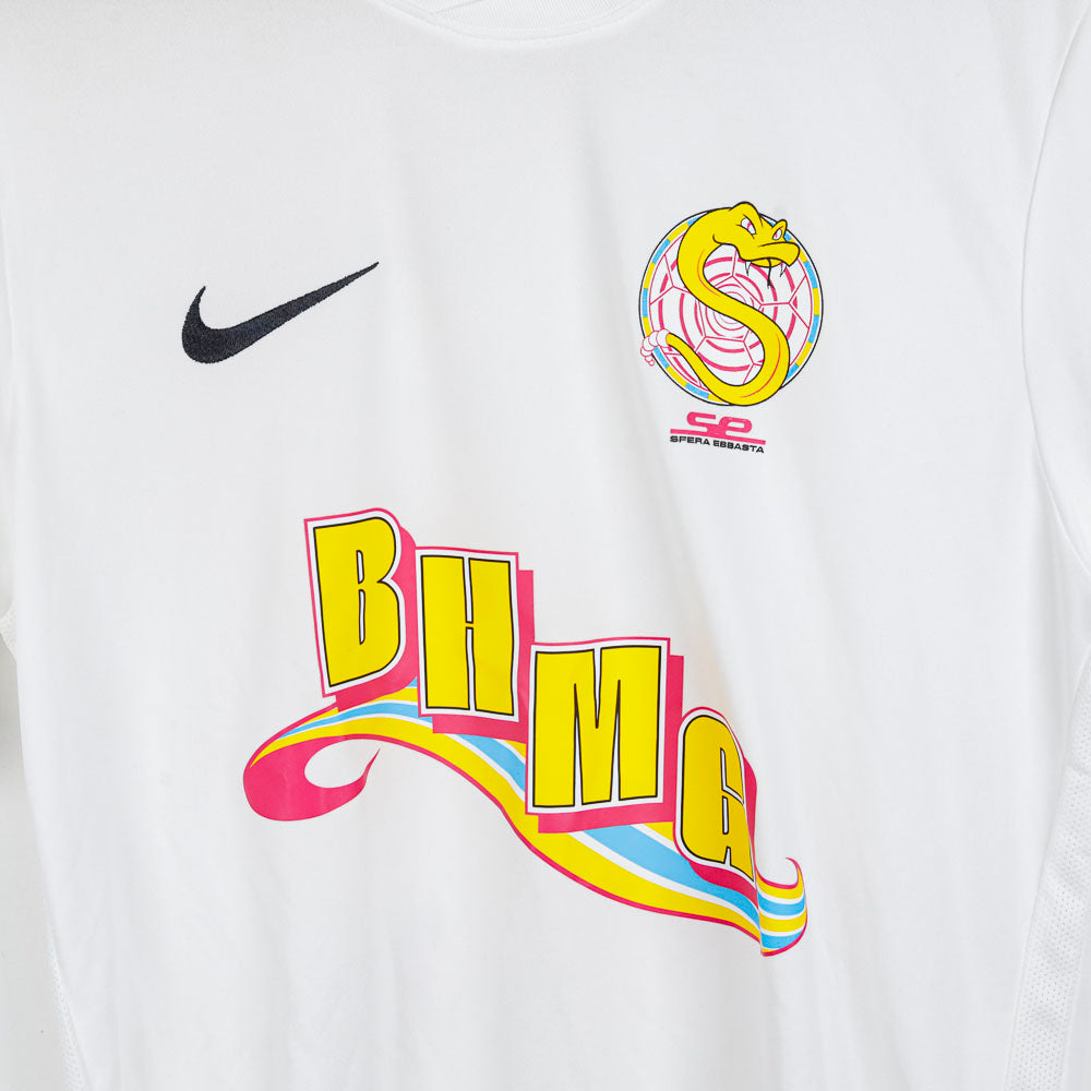 Maglia Sfera Ebbasta Nike Bianca N18