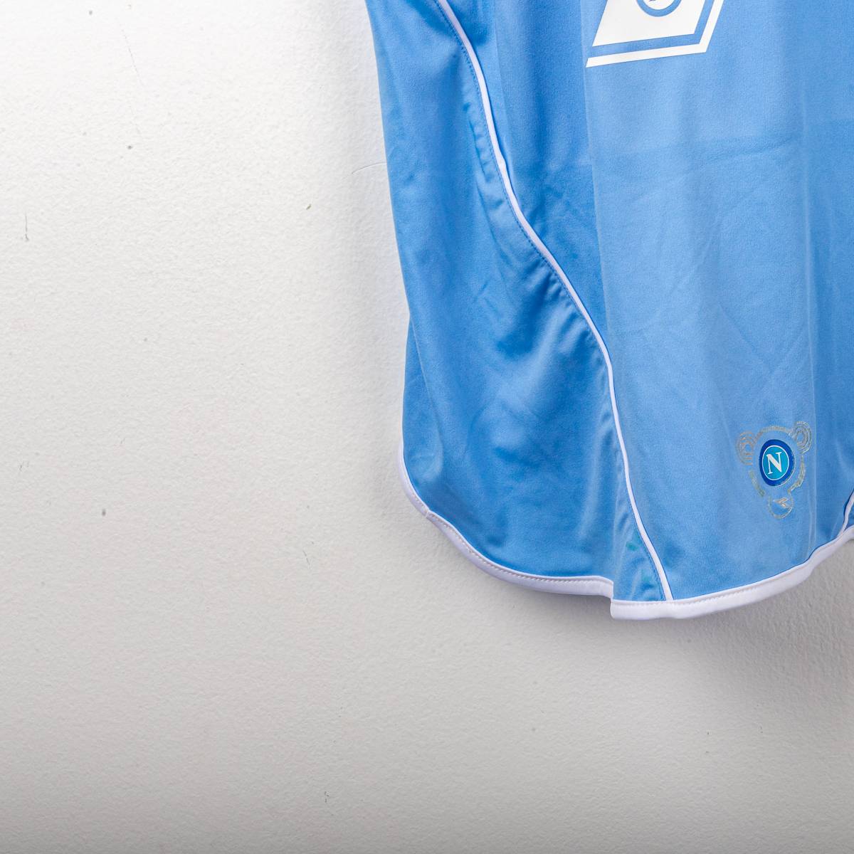 Maglia Home Diadora Ssc Napoli Lavezzi n7 2007/2008
