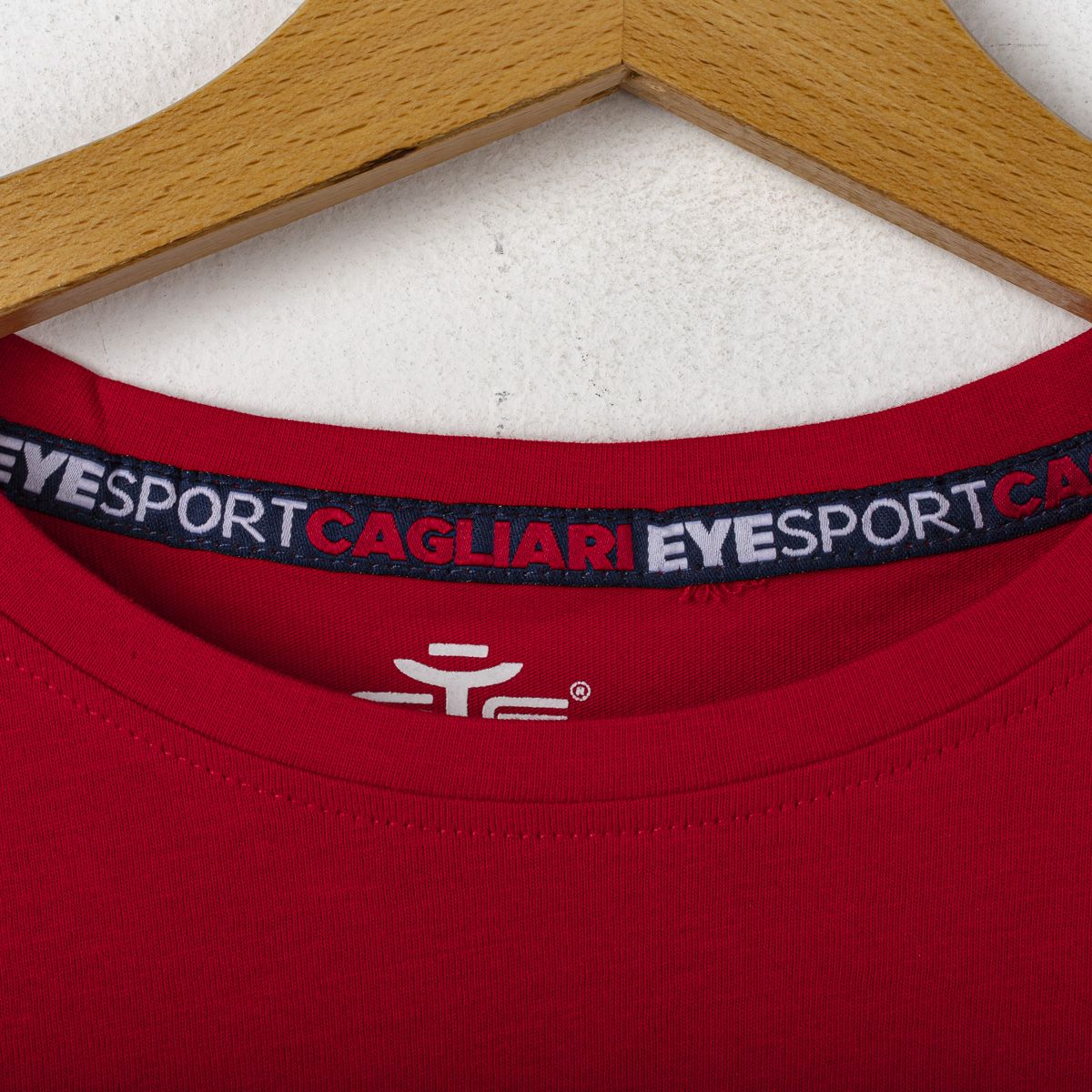 T-Shirt Cagliari Eye Rossa 2022/2023