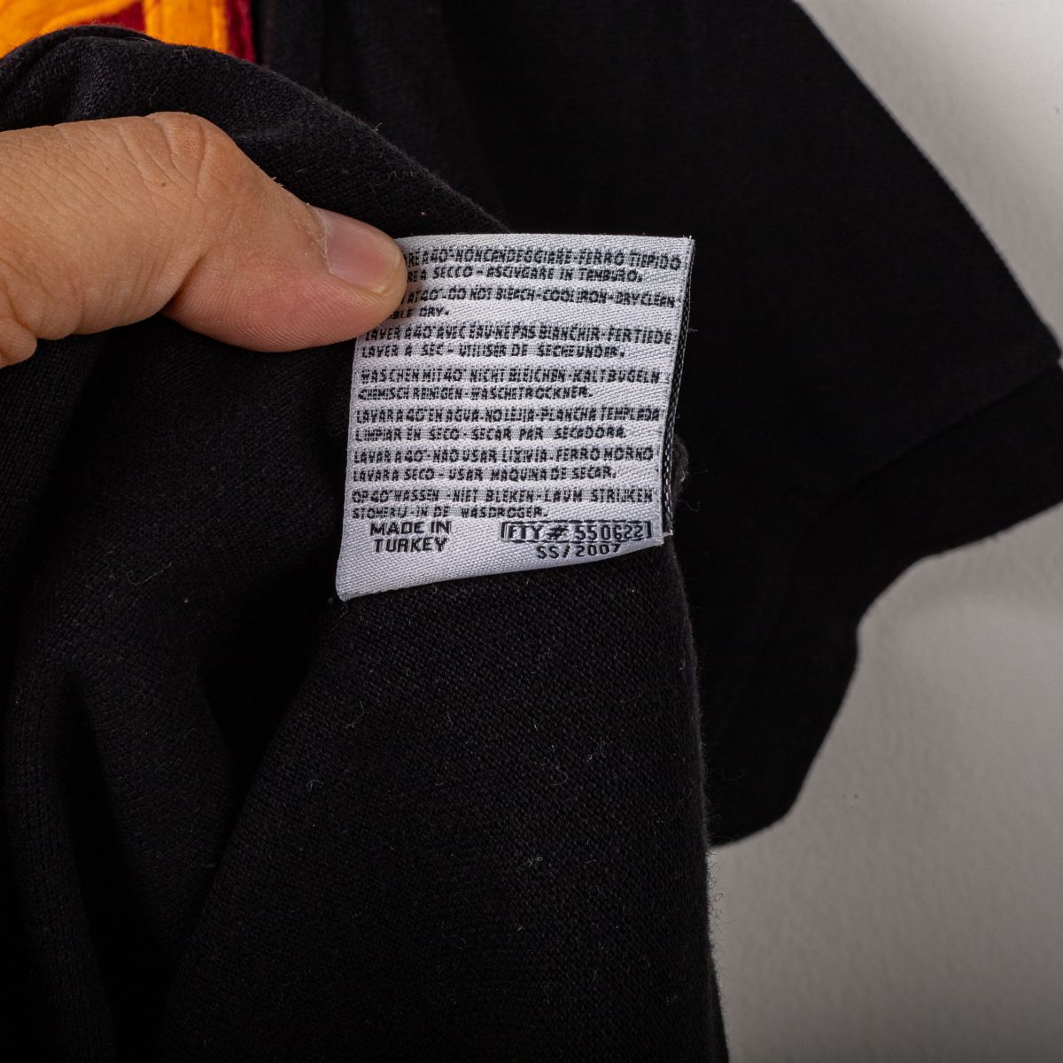 Polo As Roma Kappa Nera 2008/2009