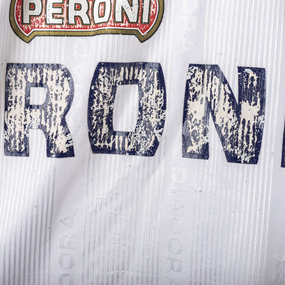 Maglia Away Napoli Diadora Ml Peroni 2000/2001