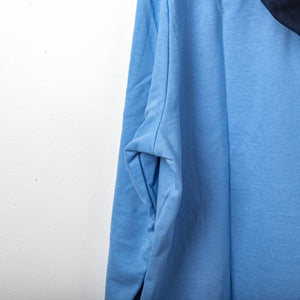 Felpa Cappuccio Celeste Macron Lazio 2012/2013