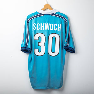 Maglia Home Napoli Nike Schwoch 30 1998/1999