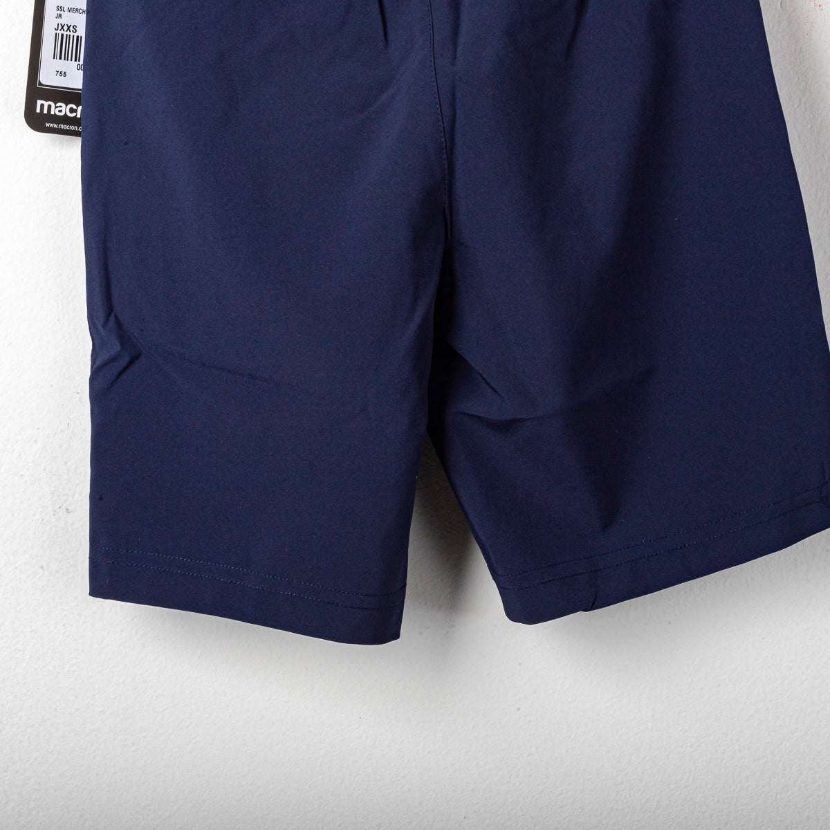 Pantaloncini Mare Lazio Macron Bambino Blu 2020/2021