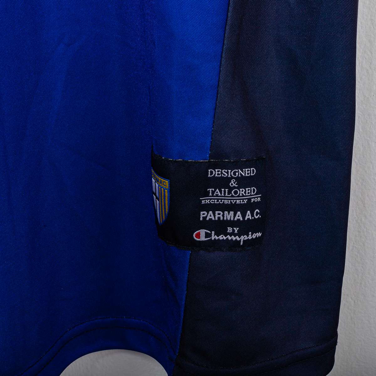 Parma Champion Training T-shirt 2001/2002