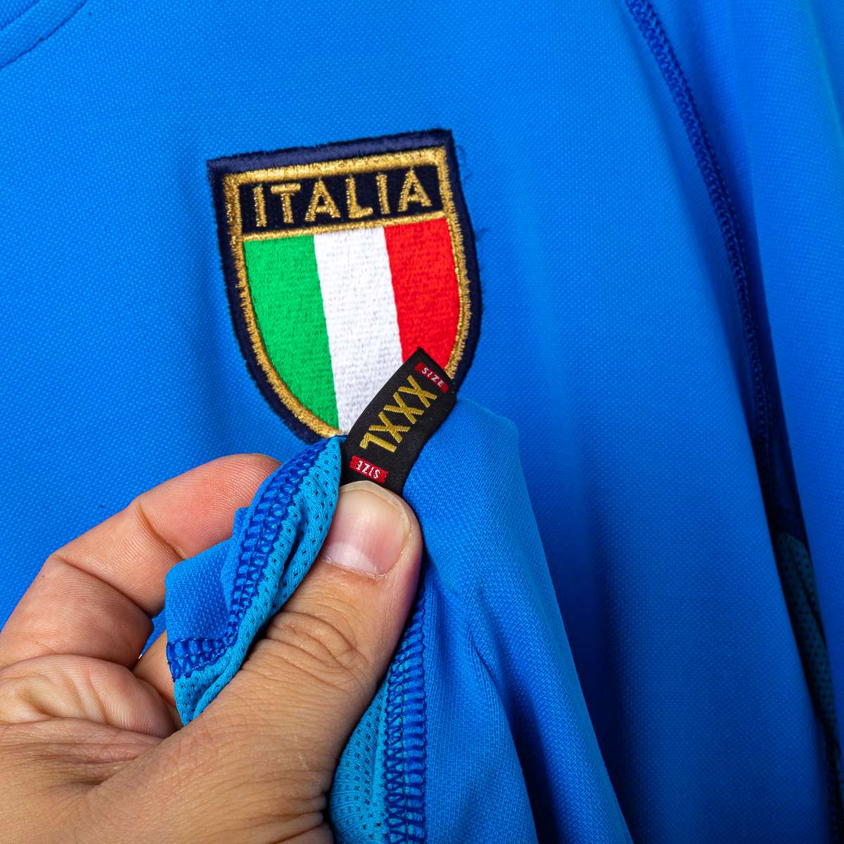 Italy Kappa Totti 10 2002 Home Shirt