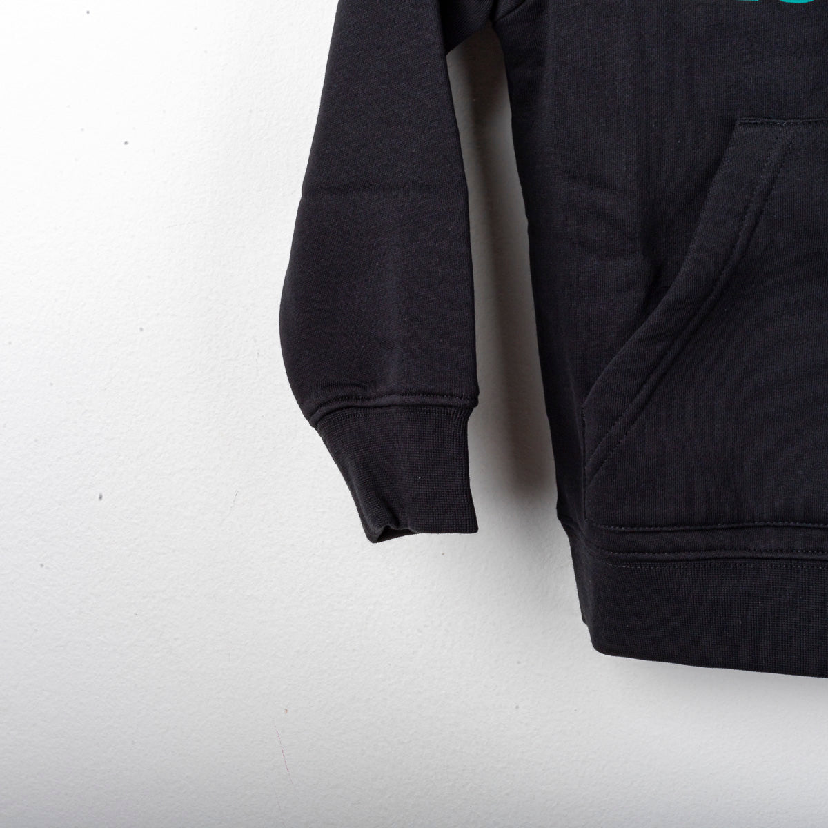 Felpa con Cappuccio Bambino SS Lazio Mizuno Nera 2023/2024