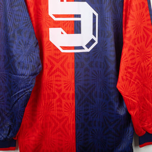 Maglia Home Genoa Errea N5 (Fortunato) 1992/1993