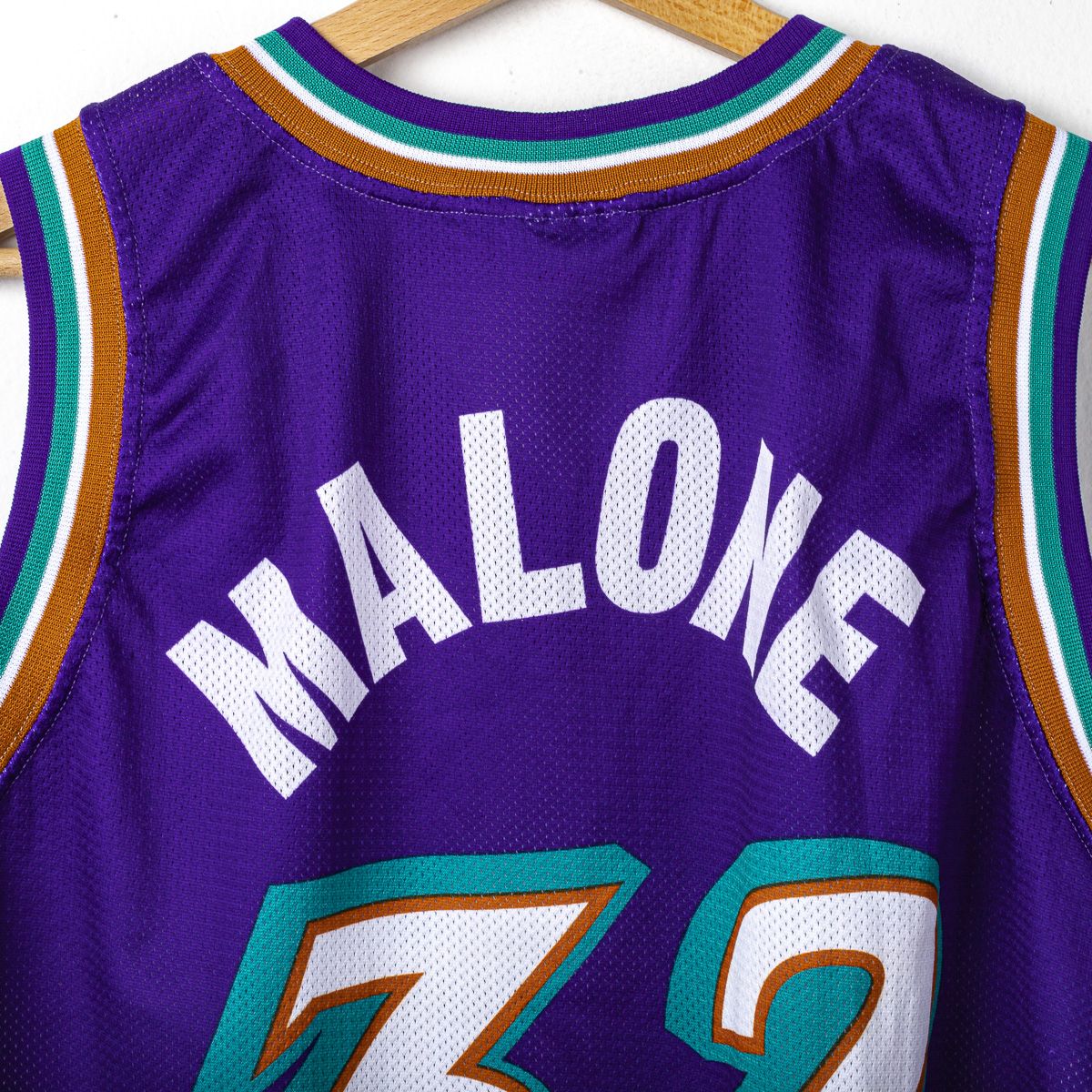 Canotta NBA Utah Jazz Champion Malone 32 1996/1997