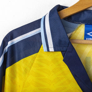 Maglia bambino away Lazio Umbro Nedved 1997/1998