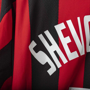 Maglia Home Milan Adidas Meriva Shevchenko 7 2003/2004