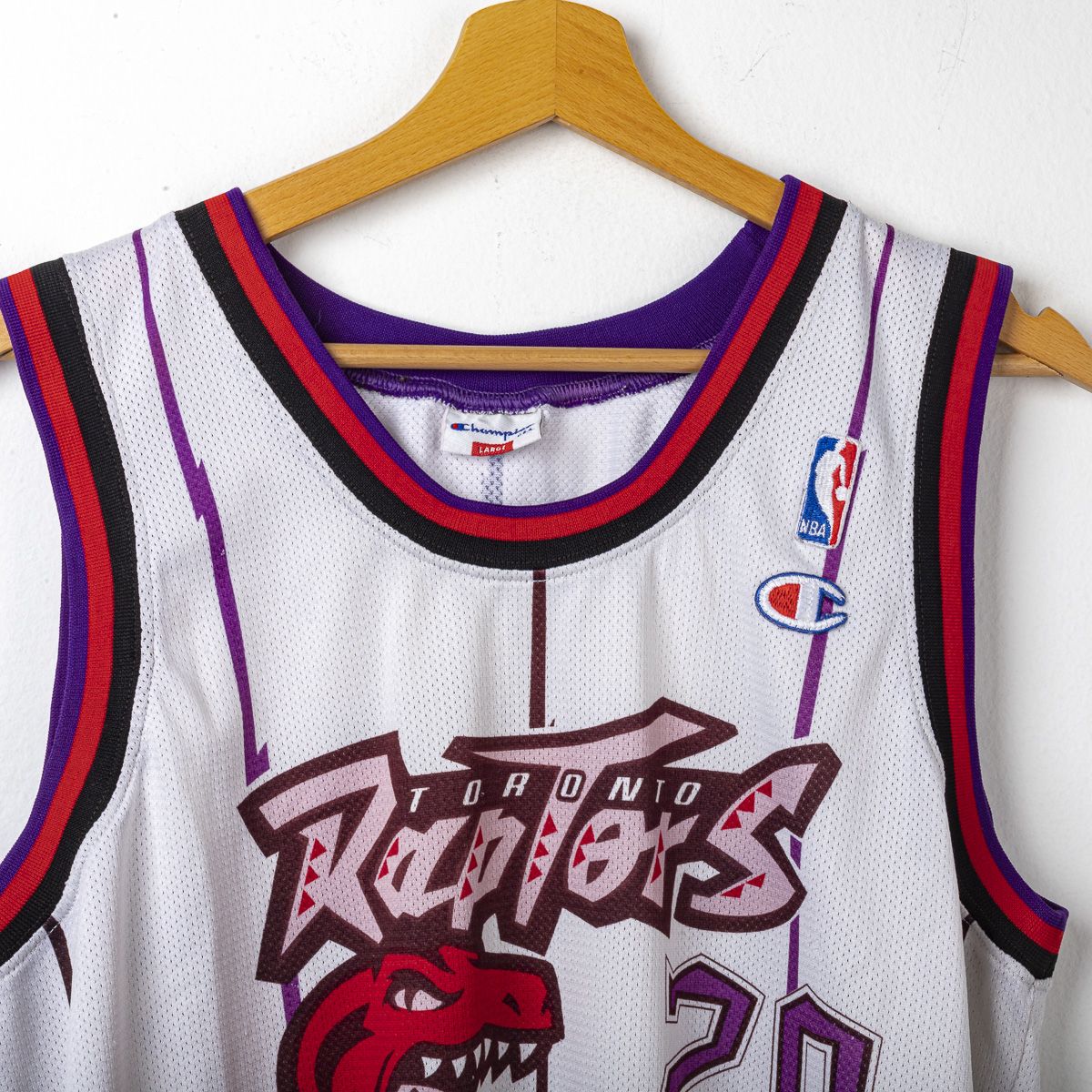 Canotta NBA Toronto Raptors Champion Stoudamire 20 1995/1996