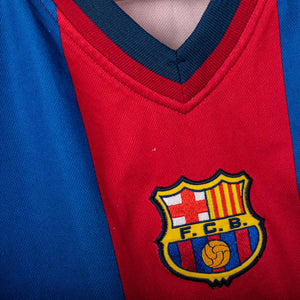 maglia home nike barcellona Xavi 26 1998/1999