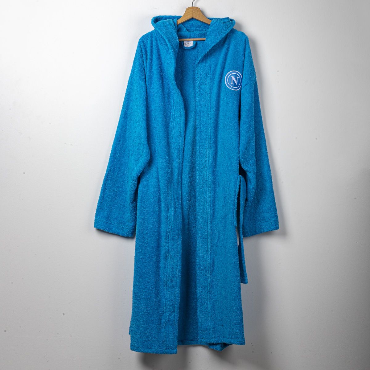 Accappatoio in spugna Ssc Napoli Bambino