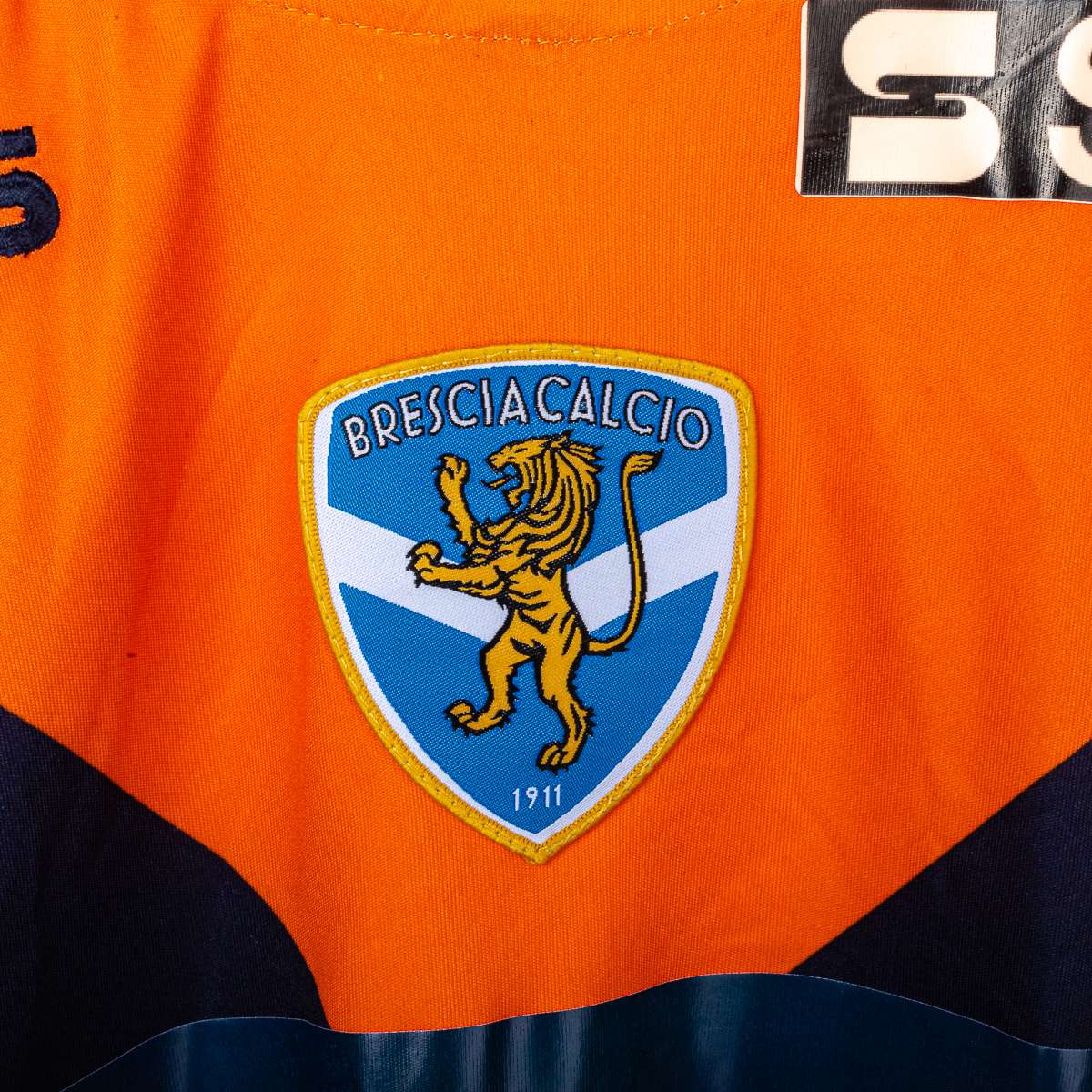 Maglia Away Brescia Mass Maccan 30 ML 2011/2012